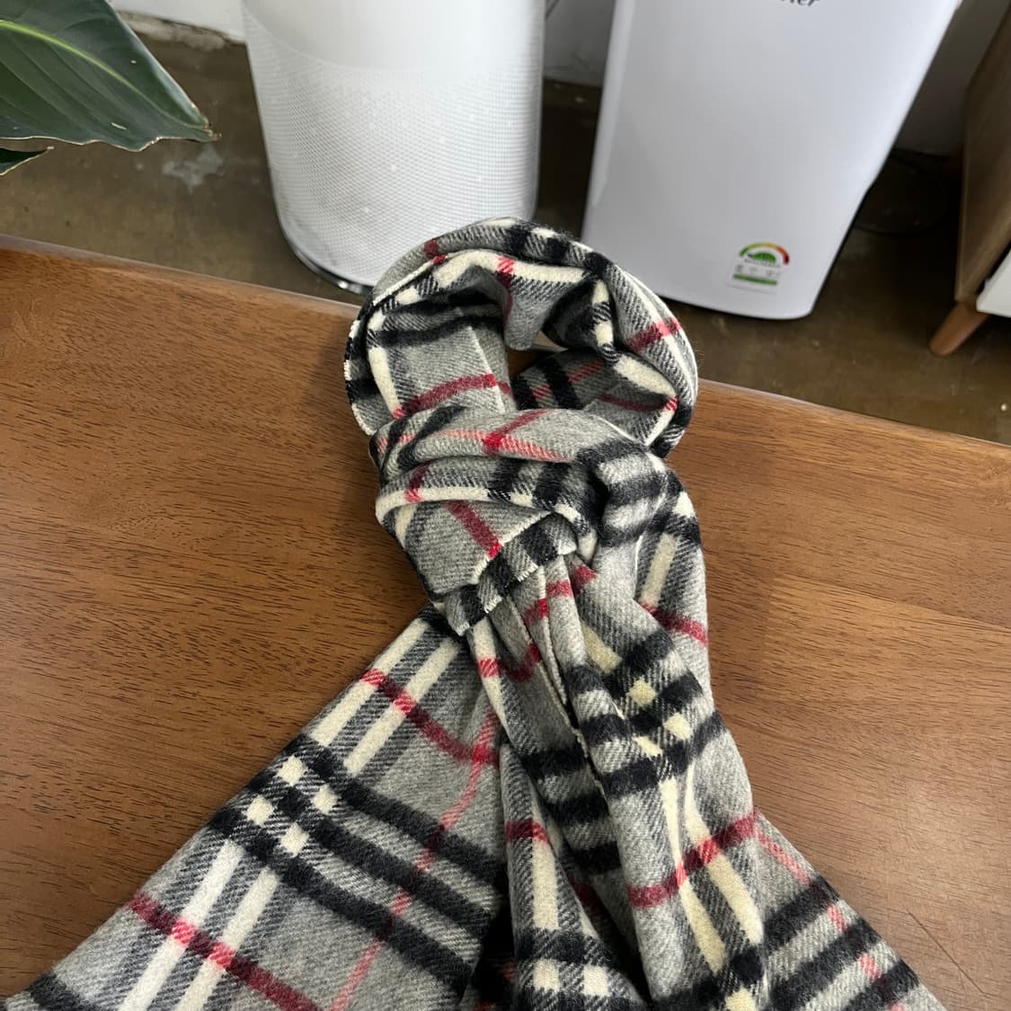 버버리 울/캐시미어 머플러 상품이미지2