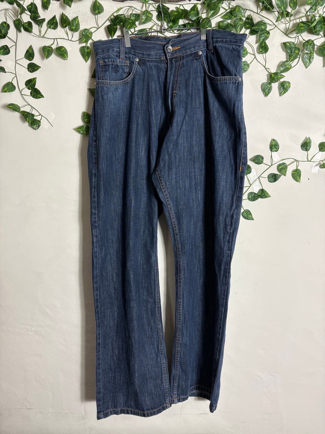 빈티지 로카웨어 자수 힙합팬츠 상품이미지4