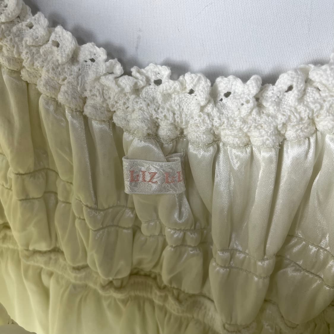 [LIZ LISA] 리즈리사 크로쉐 오프숄더 블라우스 상품이미지5