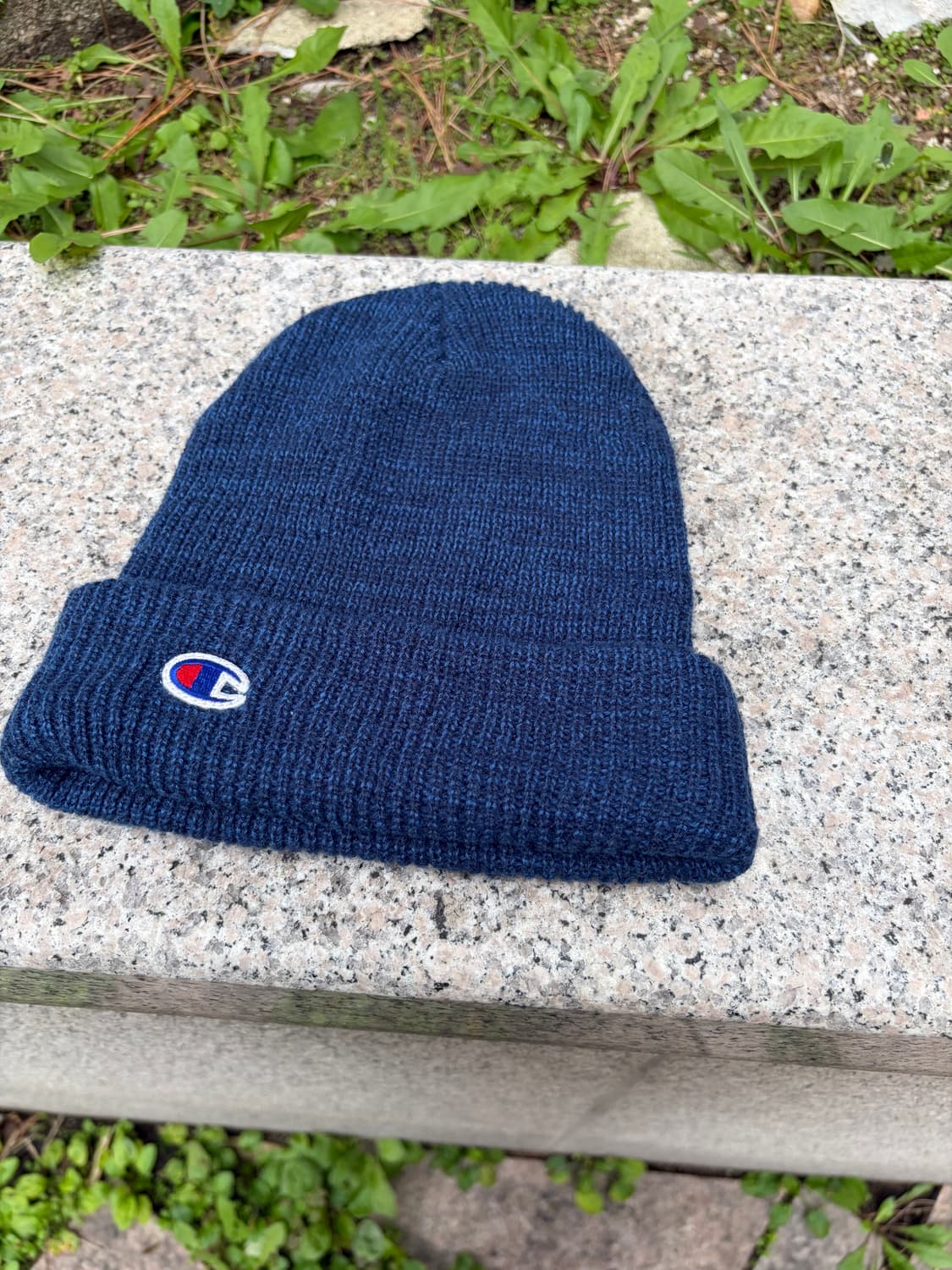 Champion 챔피온 립 니트 커프 비니 상품이미지3