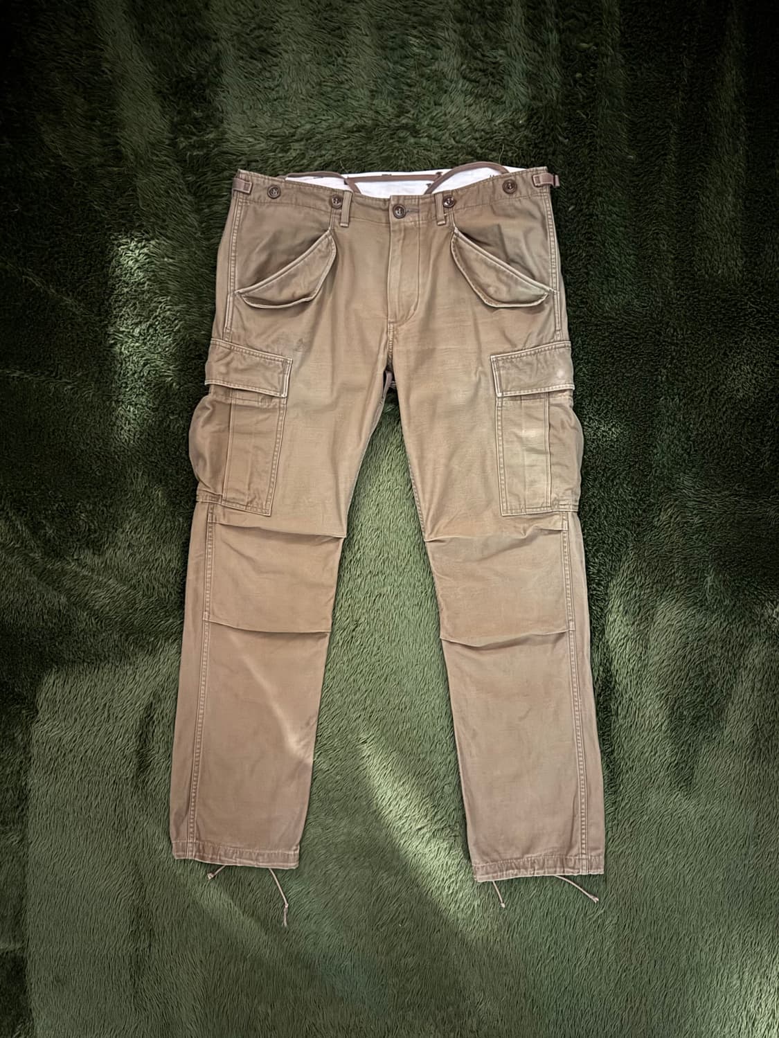 [L] 에드윈 재팬 헤비 코튼 M51 밀리터리 코튼 카고 팬츠 상품이미지1