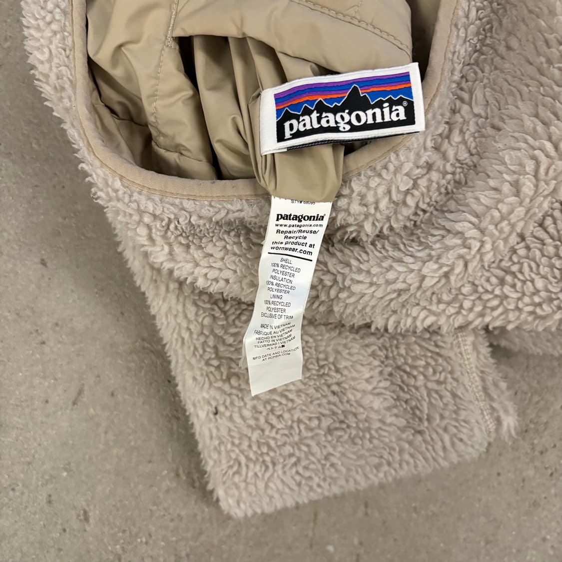 파타고나아 리버시블 레디 프레디 후디집업 자켓 상품이미지10