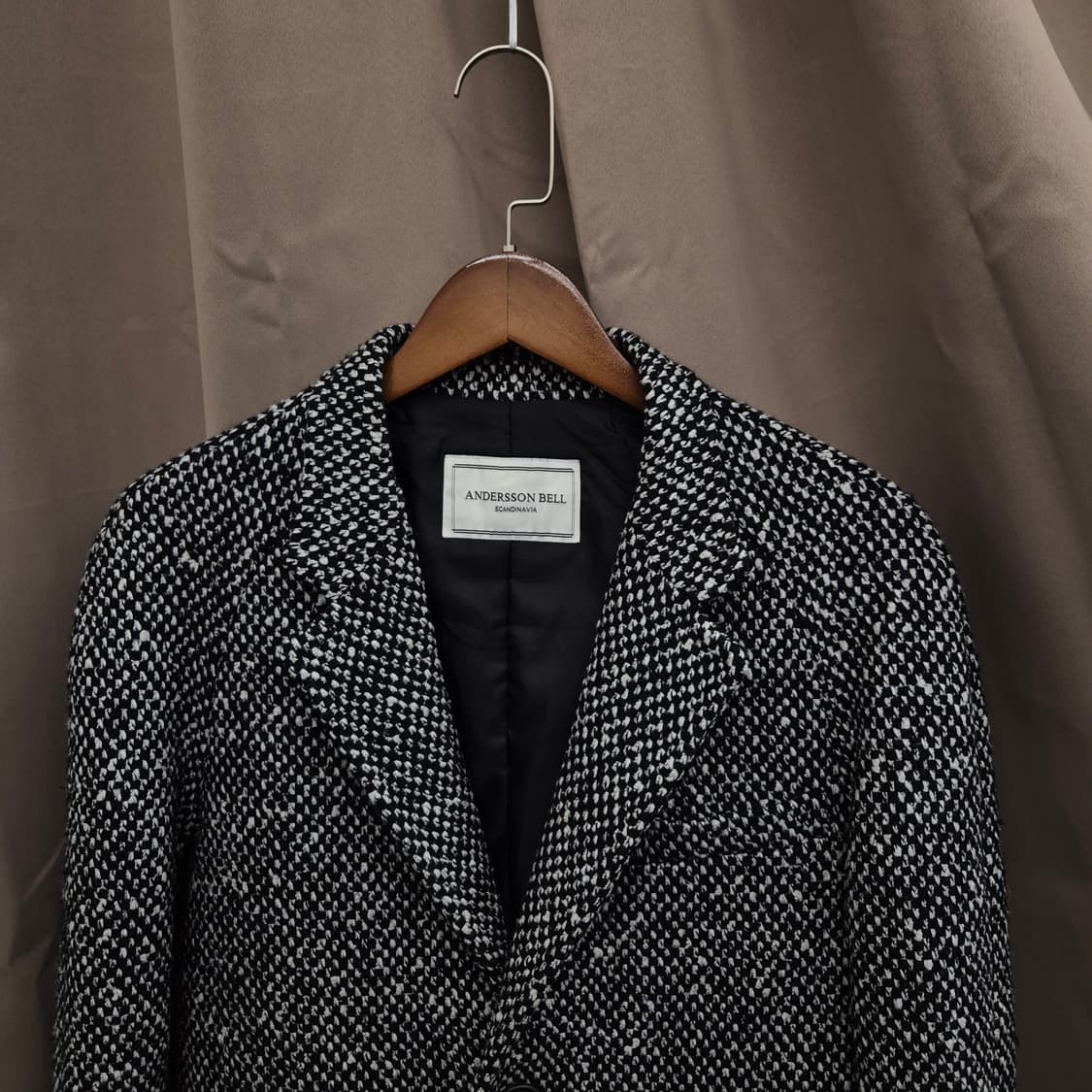 앤더슨벨 스탠다드핏 울코드 S 상품이미지2