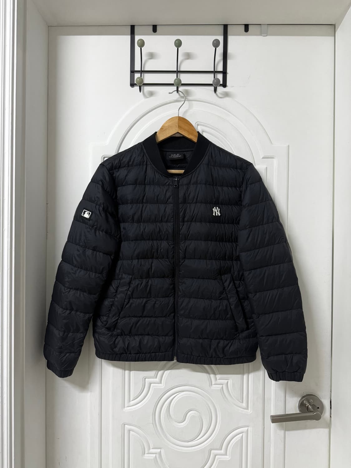 90 S사이즈 MLB 구스다운 경량패딩 상품이미지1