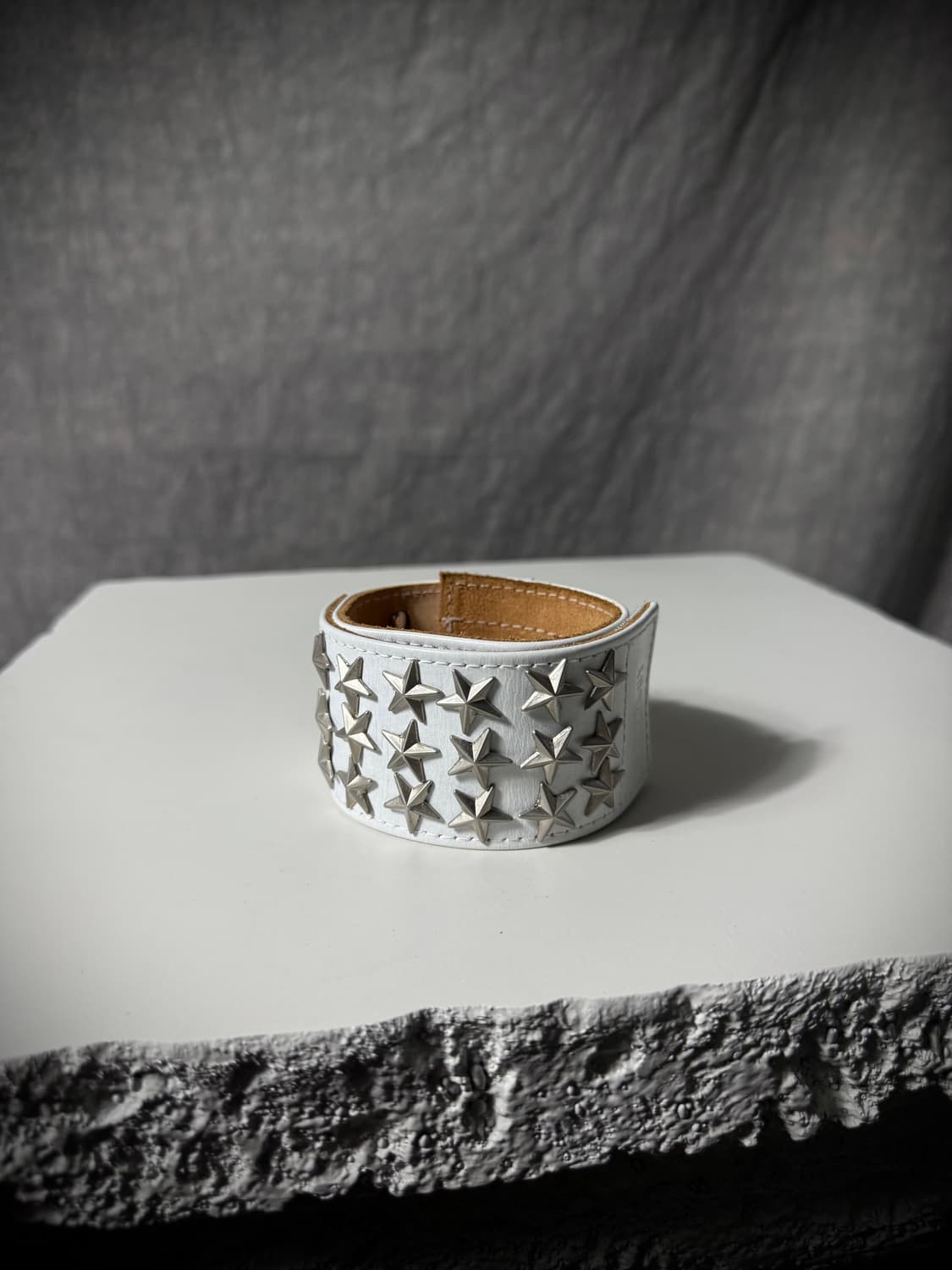 MILKBOY Star Studded Leather Cuff Watch 상품이미지3