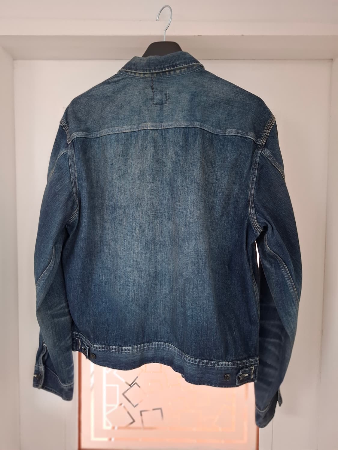 L RRL 레이튼 인디고 데님 자켓 블루종 스타일 상품이미지8