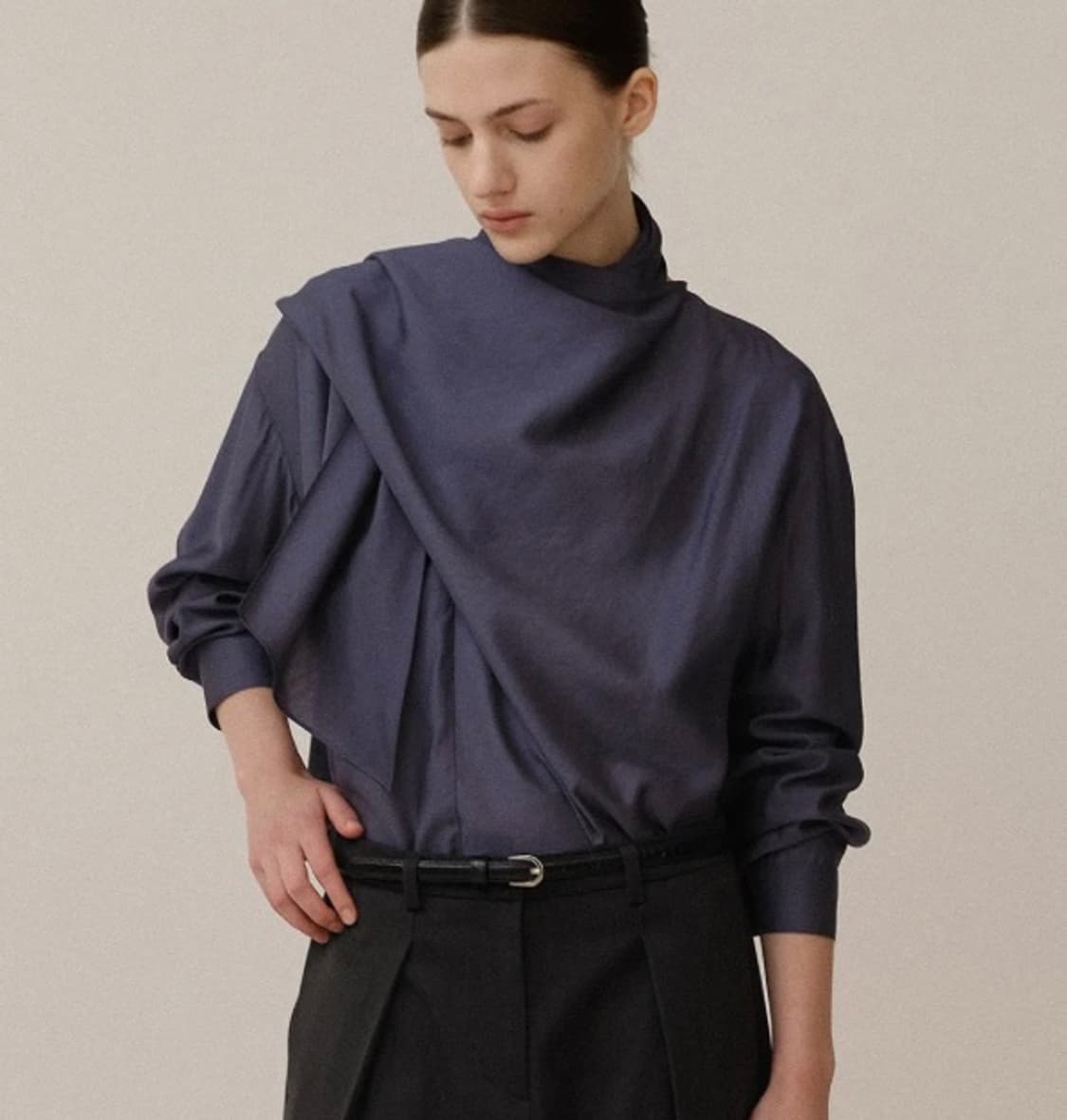 킨더살몬 블라우스 상품이미지3