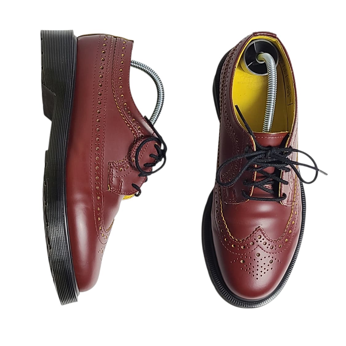 240) Dr.martens 닥터마틴 13619 브로그 윙팁 버건디 상품이미지6