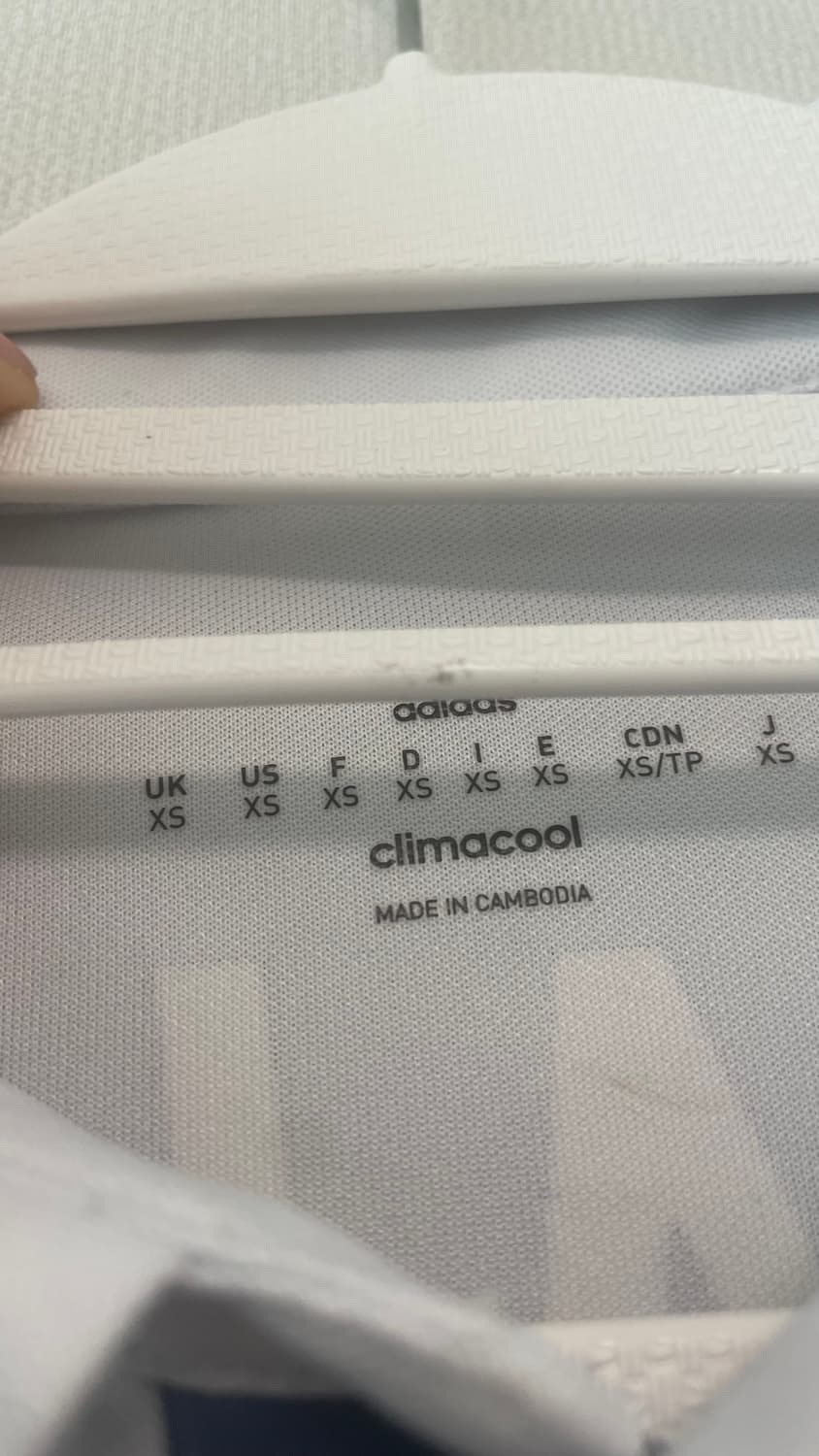 16-17 레알마드리드 가레스 베일 유니폼 상품이미지7