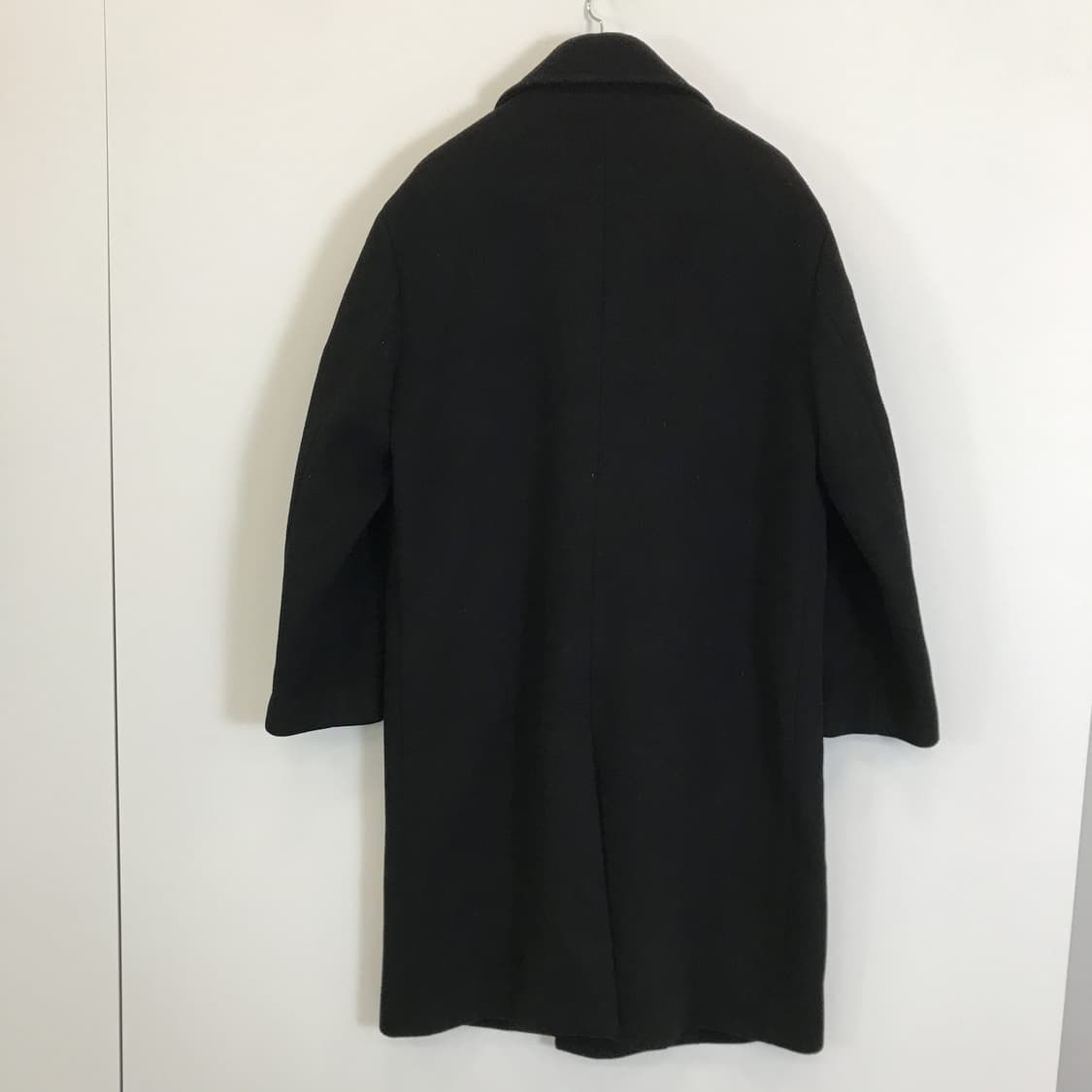 무신사스탠다드 캐시미어 블렌드 더블코트 [L사이즈] 상품이미지3