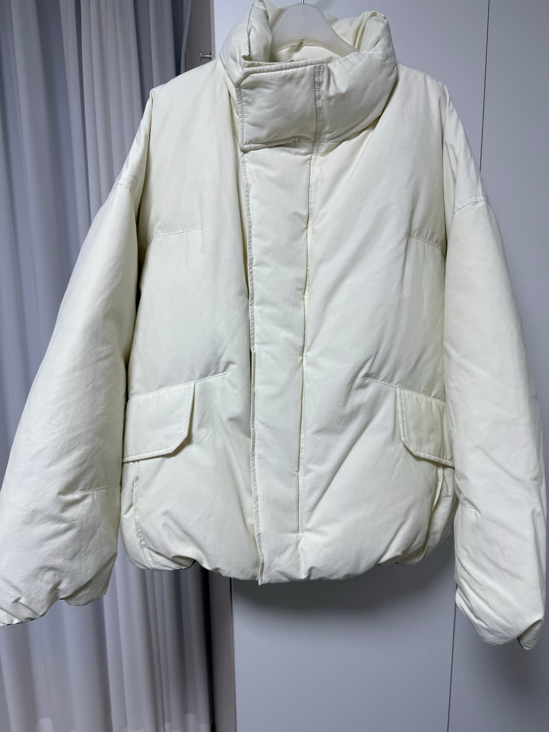 시스템옴므 구스 다운 패딩 상품이미지2