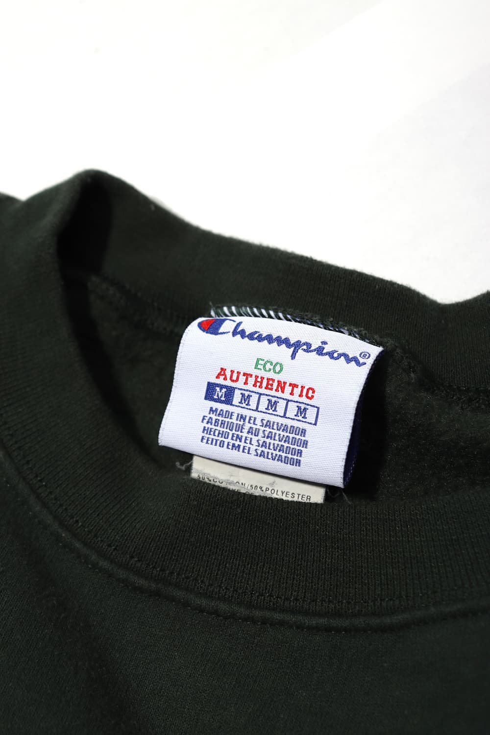 CHAMPION 에코 그린 맨투맨 size M 상품이미지5