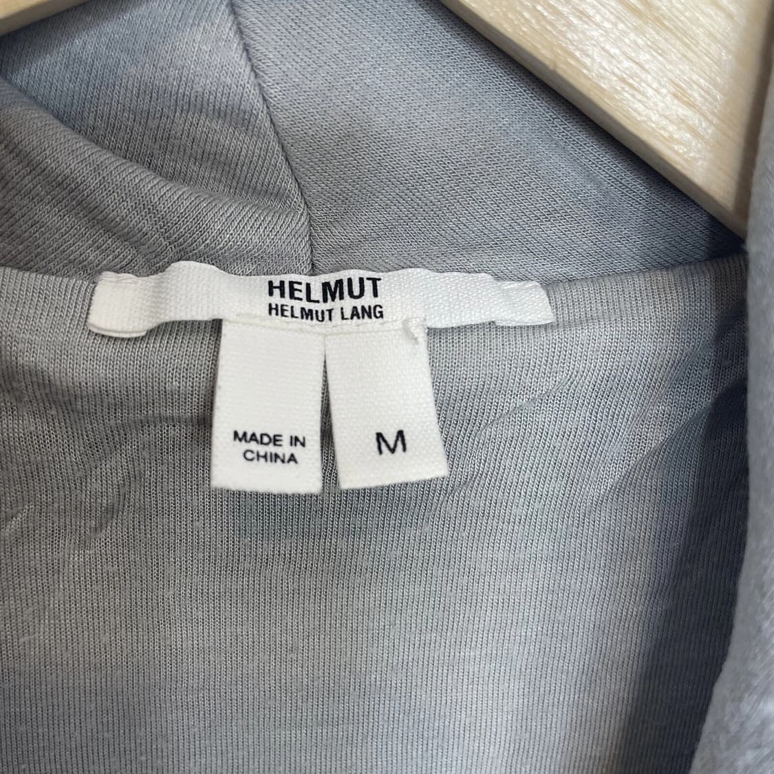 헬무트랭 비대칭 지퍼 스웻셔츠 재킷 상품이미지3