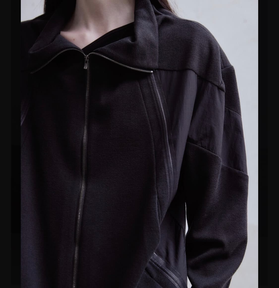 [XL] 카르넷 아카이브 네일 트랙집업 상품이미지3