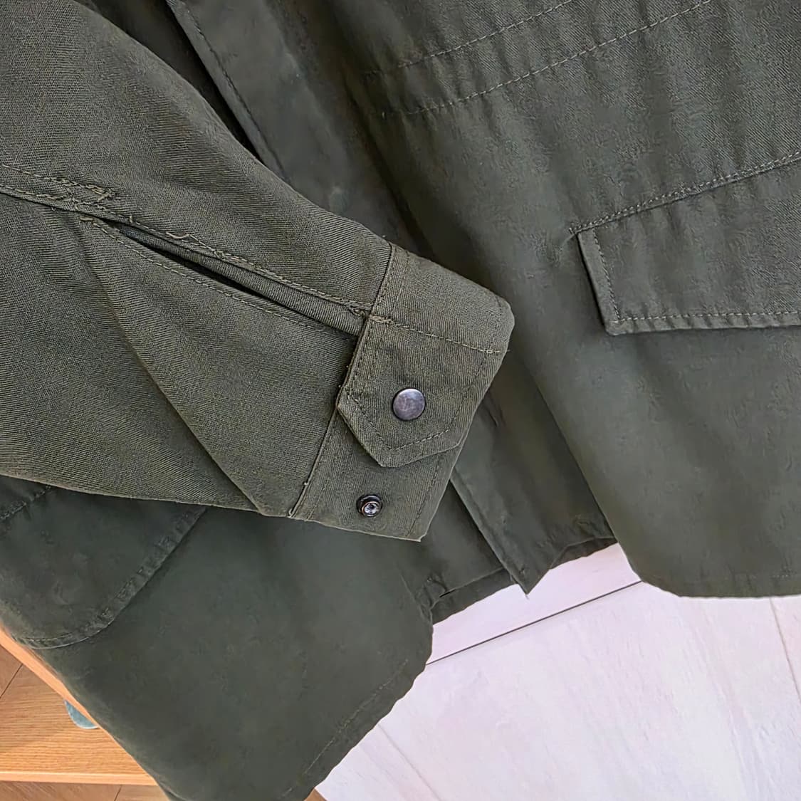 군용 야전상의 (2호) 상품이미지6