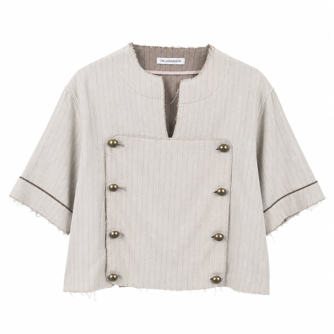 JW Anderson_Double Button Pinstripe Top 상품이미지2