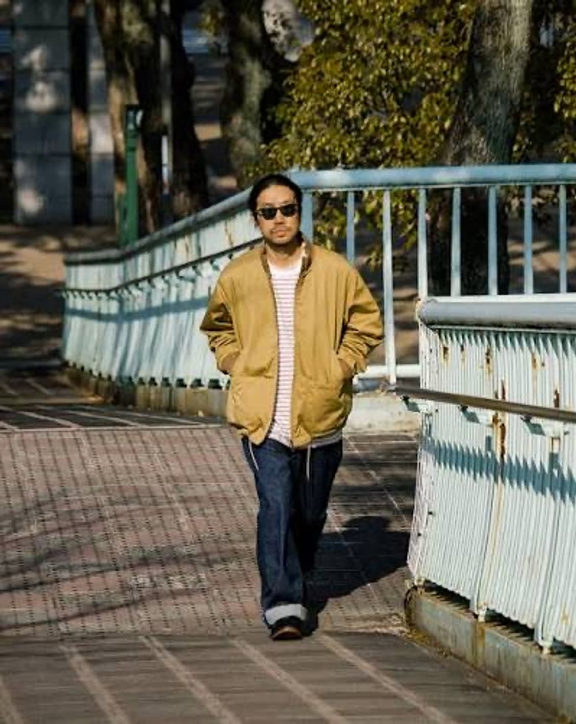 NANAMICA 치노 덱 자켓 TAN [XL] 상품이미지1