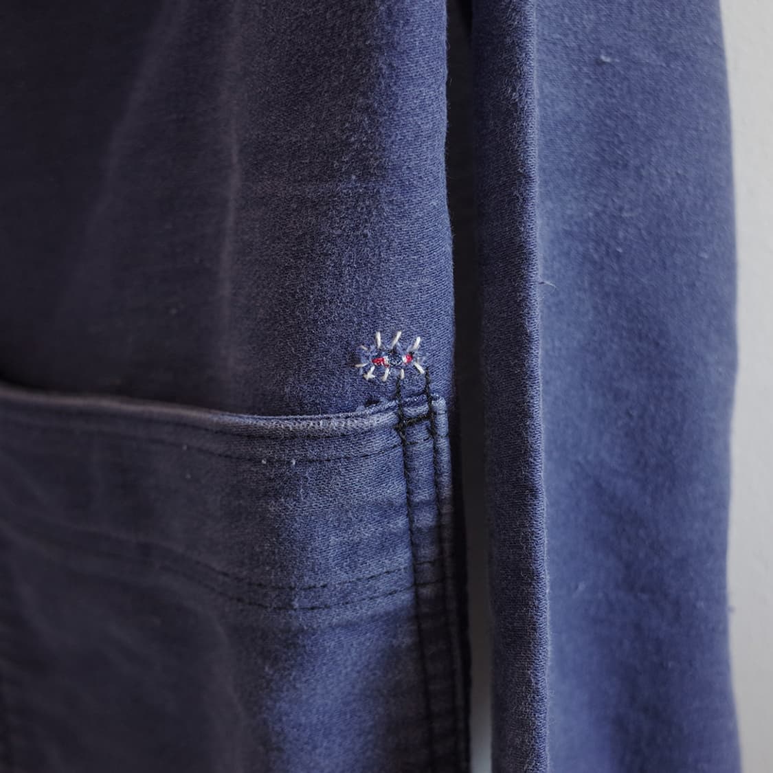 French Moleskin Repair Work Jacket 상품이미지4