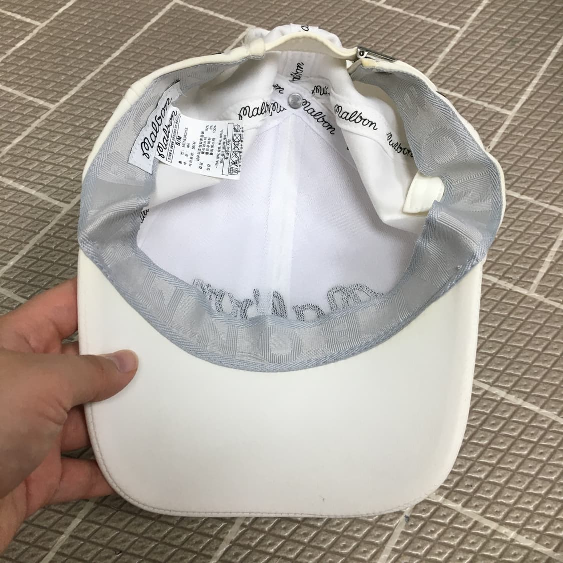 말본 정품 볼캡 S/M 상품이미지3