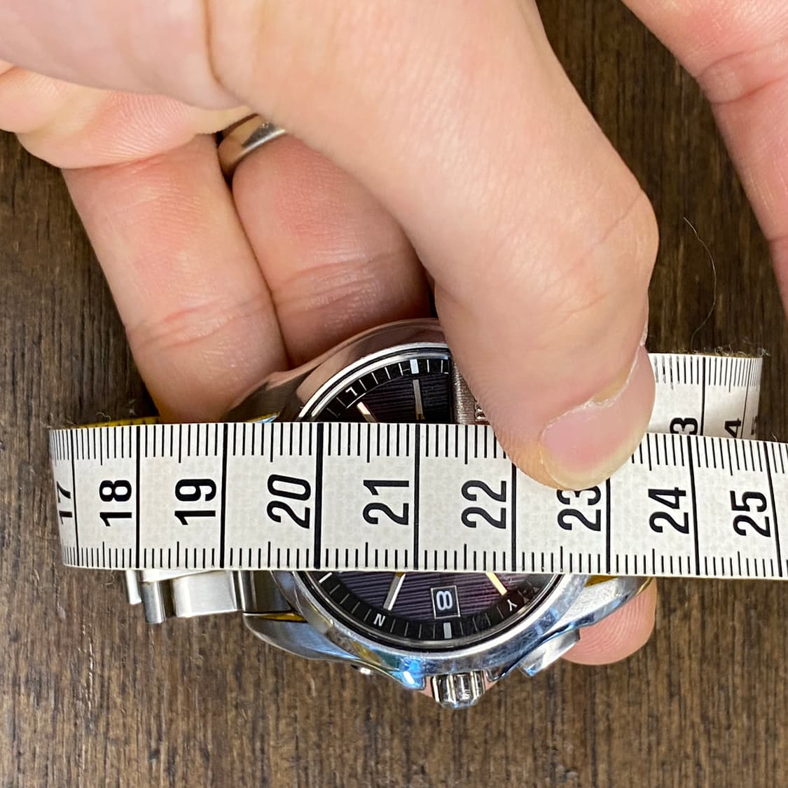 Seiko 세이코 브라이츠 솔라 쿼츠 라디오 은장 메탈 시계 상품이미지10