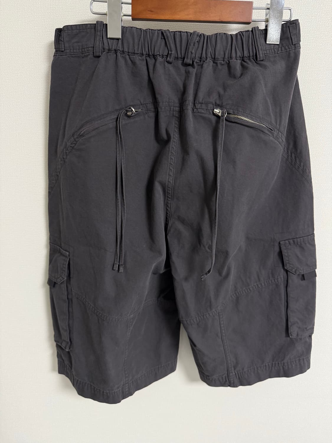 나체 워시드 카고 하프팬츠 상품이미지3