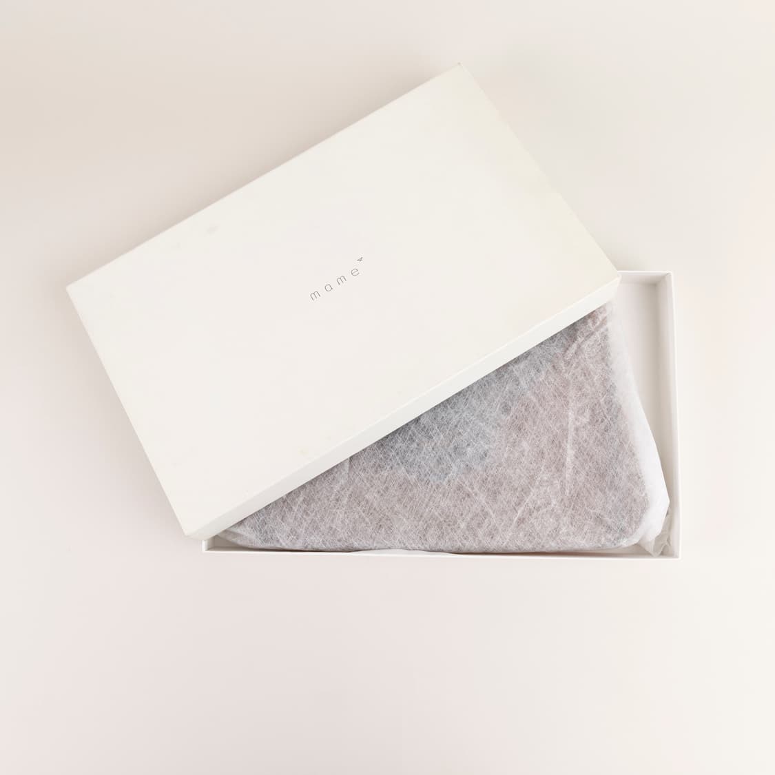 일본 브랜드 Mame 수공예 PVC 가방 상품이미지5