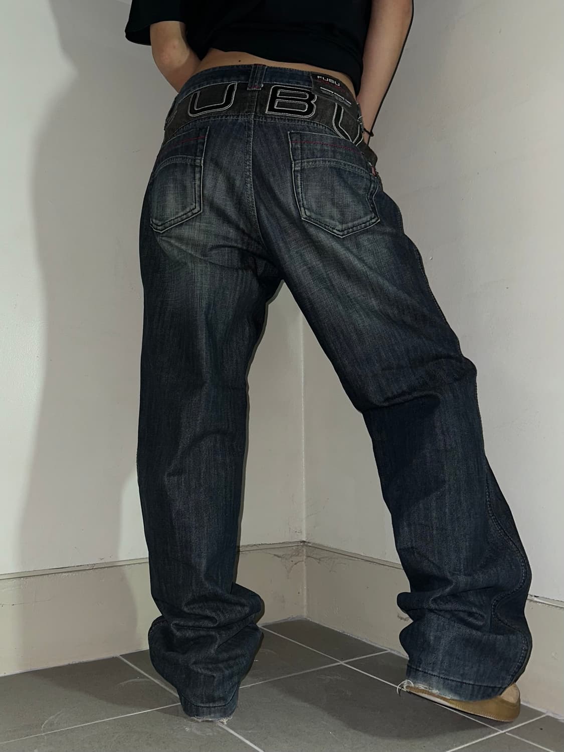 Fubu backrogo point pants 상품이미지4