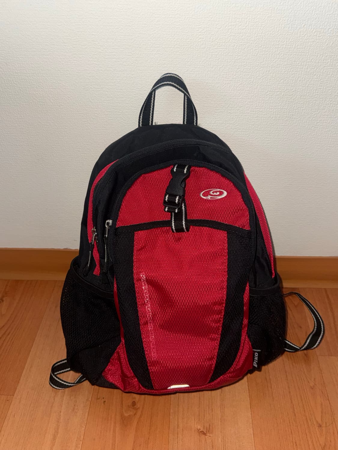 피코 레드 백팩 일본빈티지 가방 y2k 90s 베어베어 어항 빈티지 솜 상품이미지1