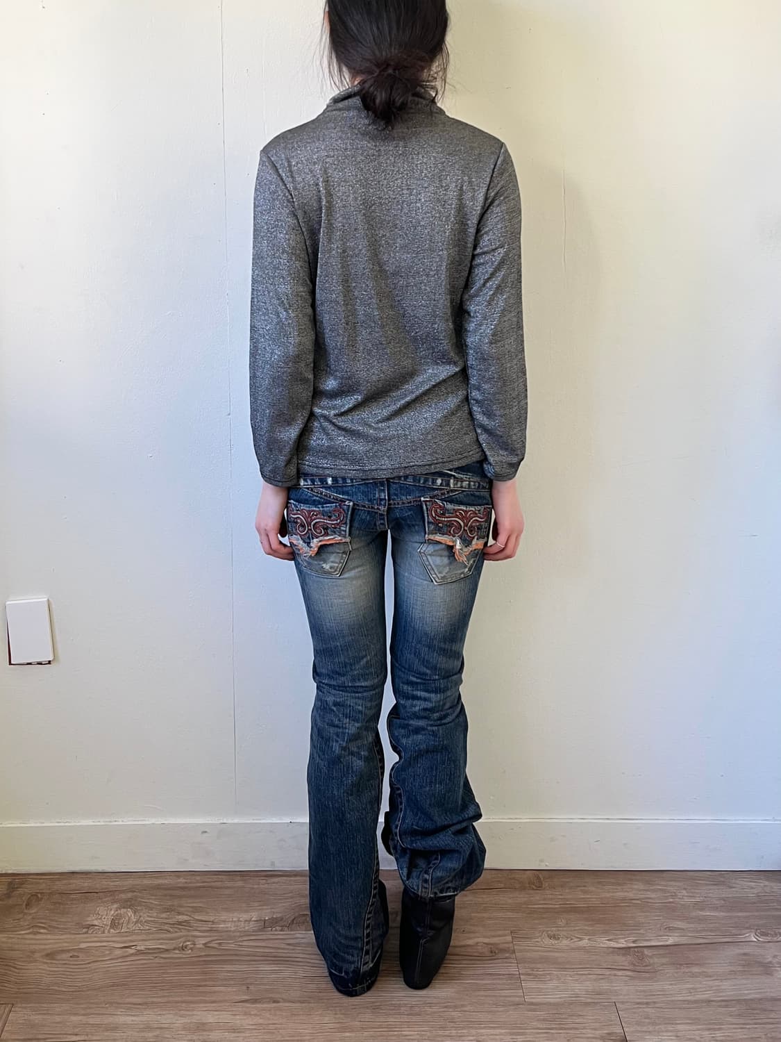 Nini Lack 스트라이프 터틀넥 상품이미지10