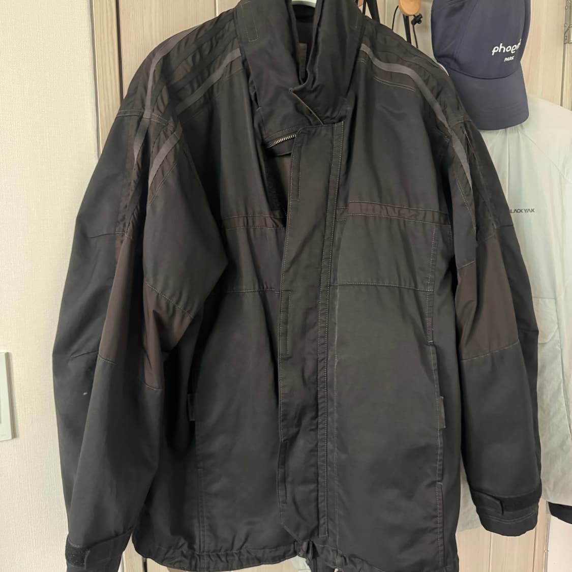 폴리테루 올드스쿨 트랙 파카 2사이즈 상품이미지3