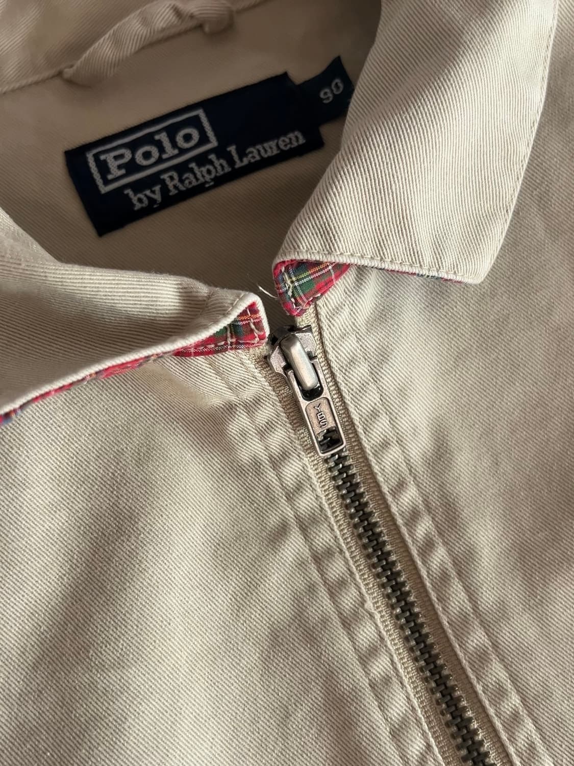 폴로 랄프로렌 코튼 스윙탑 자켓 90 상품이미지4