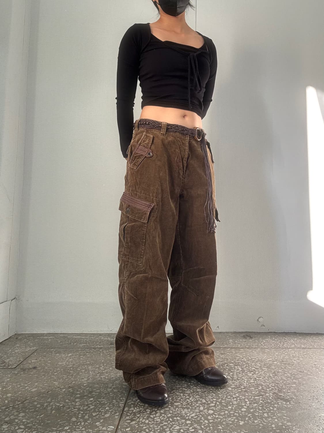 코듀로이 카고 팬츠 상품이미지3