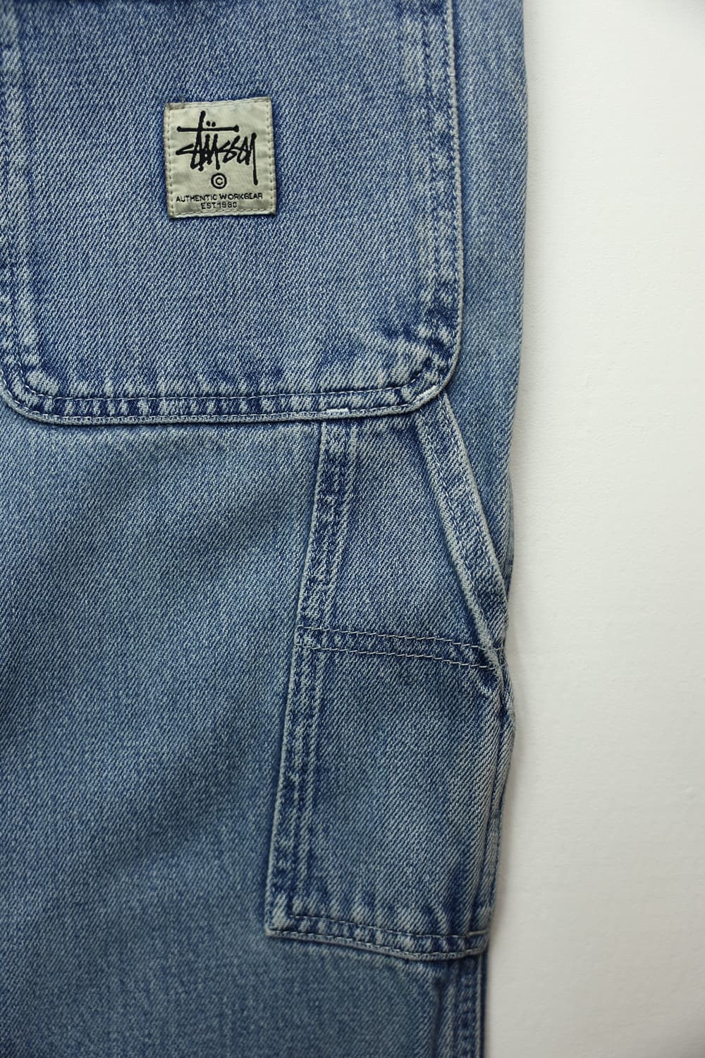 [Stussy] Double Knee Denim Carpenter Pan 상품이미지4