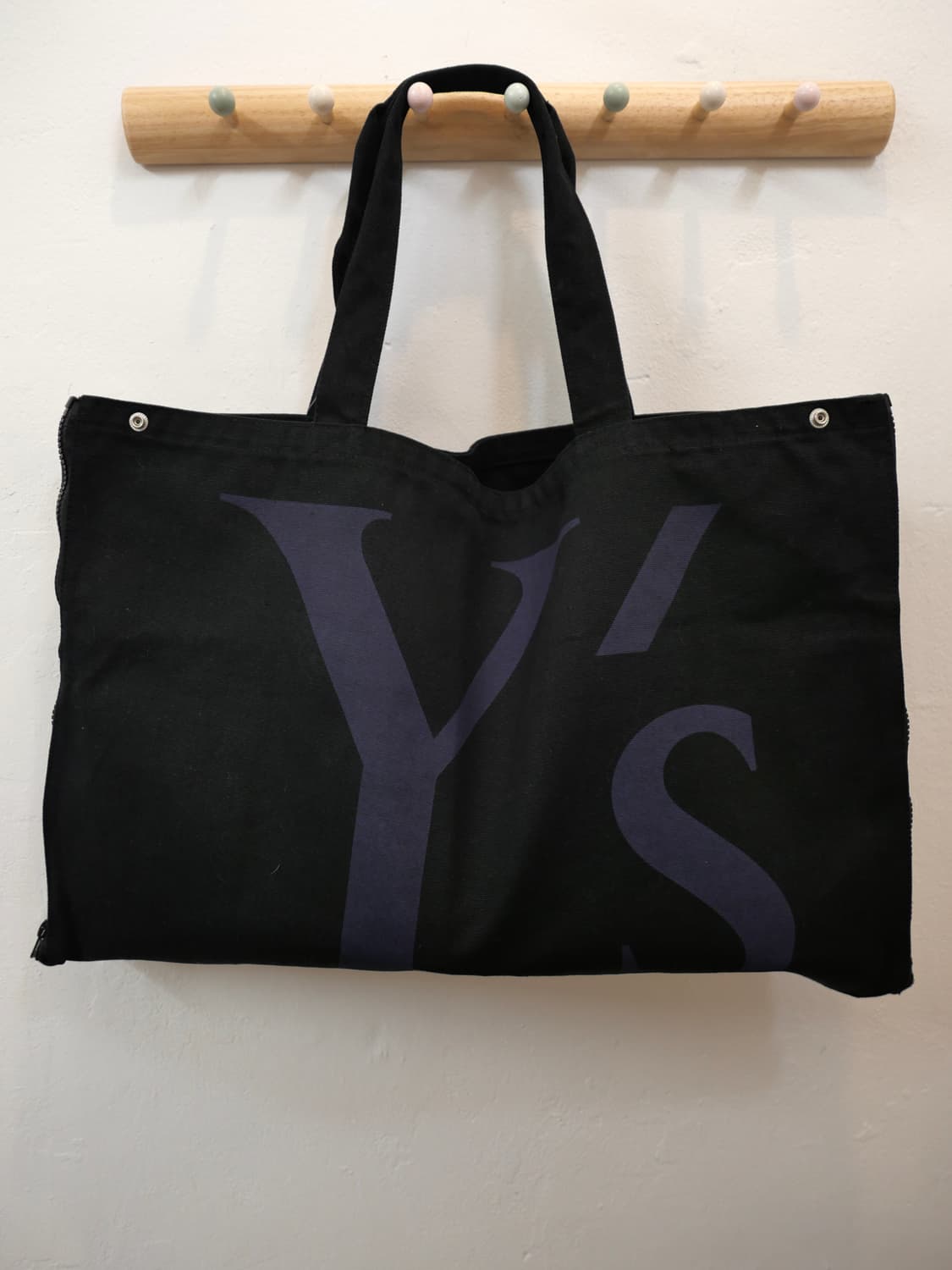 Y’s 요지 야마모토 토트백 상품이미지3