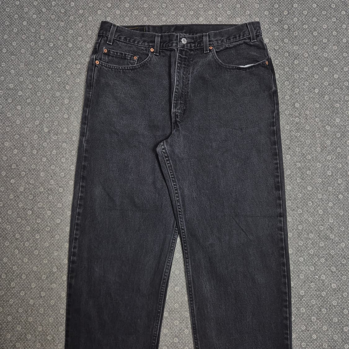 [38]90s US made 리바이스550 블랙- A196 상품이미지2