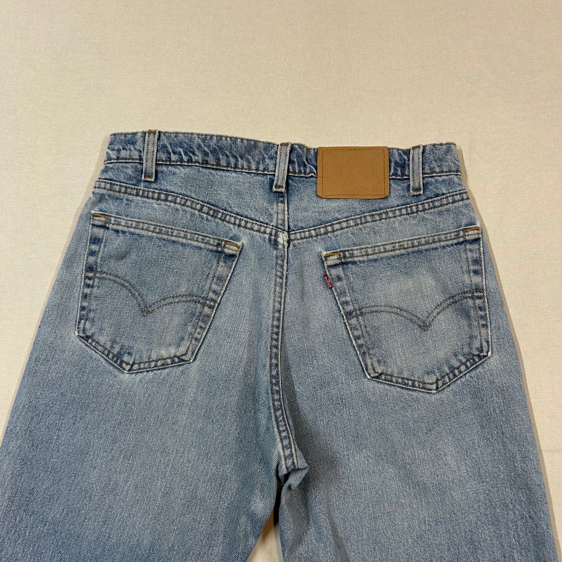 32inch) 90s USA 리바이스 565 와이드 릴랙스 데님 팬츠 상품이미지2