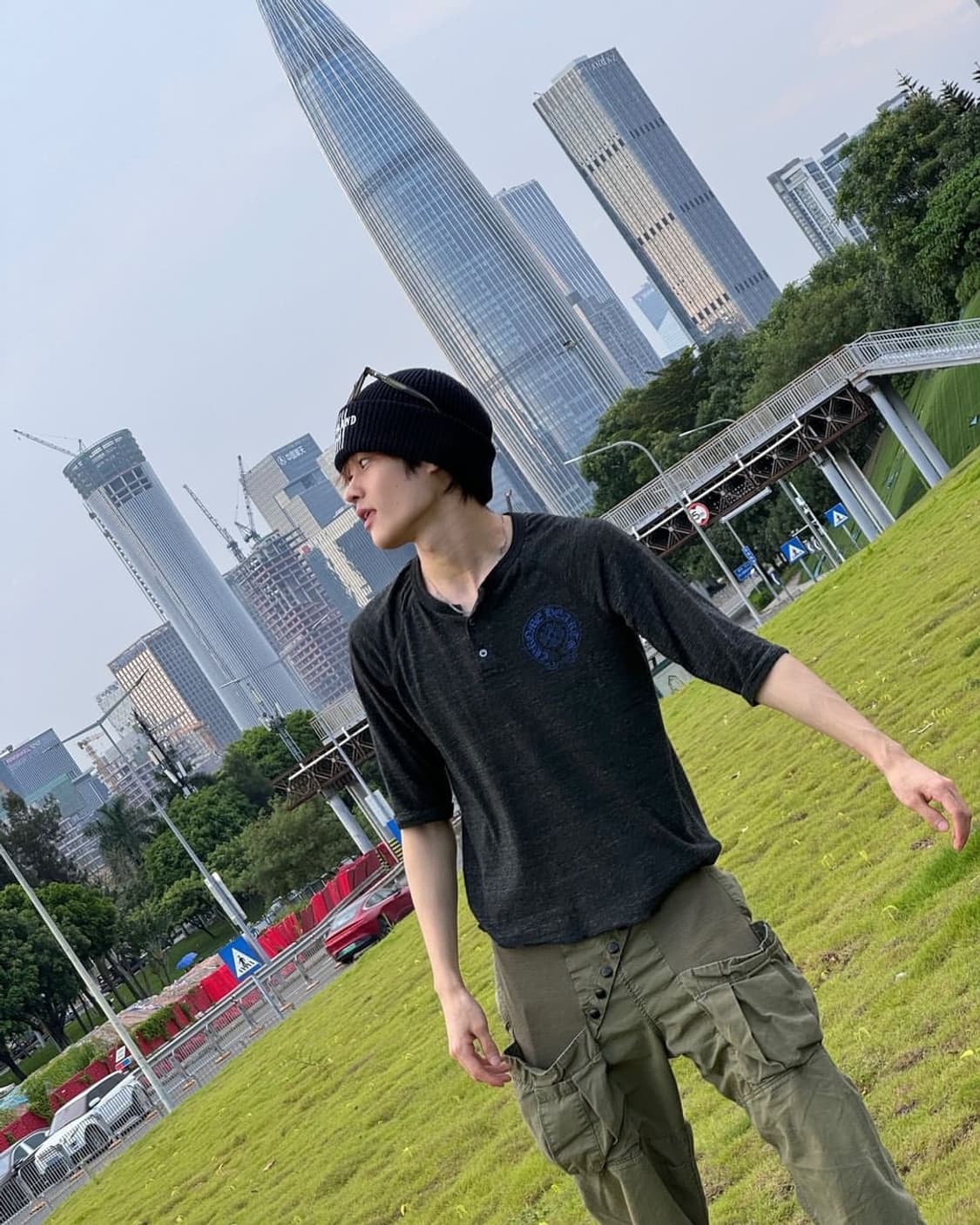 크롬하츠 7부 슬리브 나그랑 슬리브티 상품이미지9