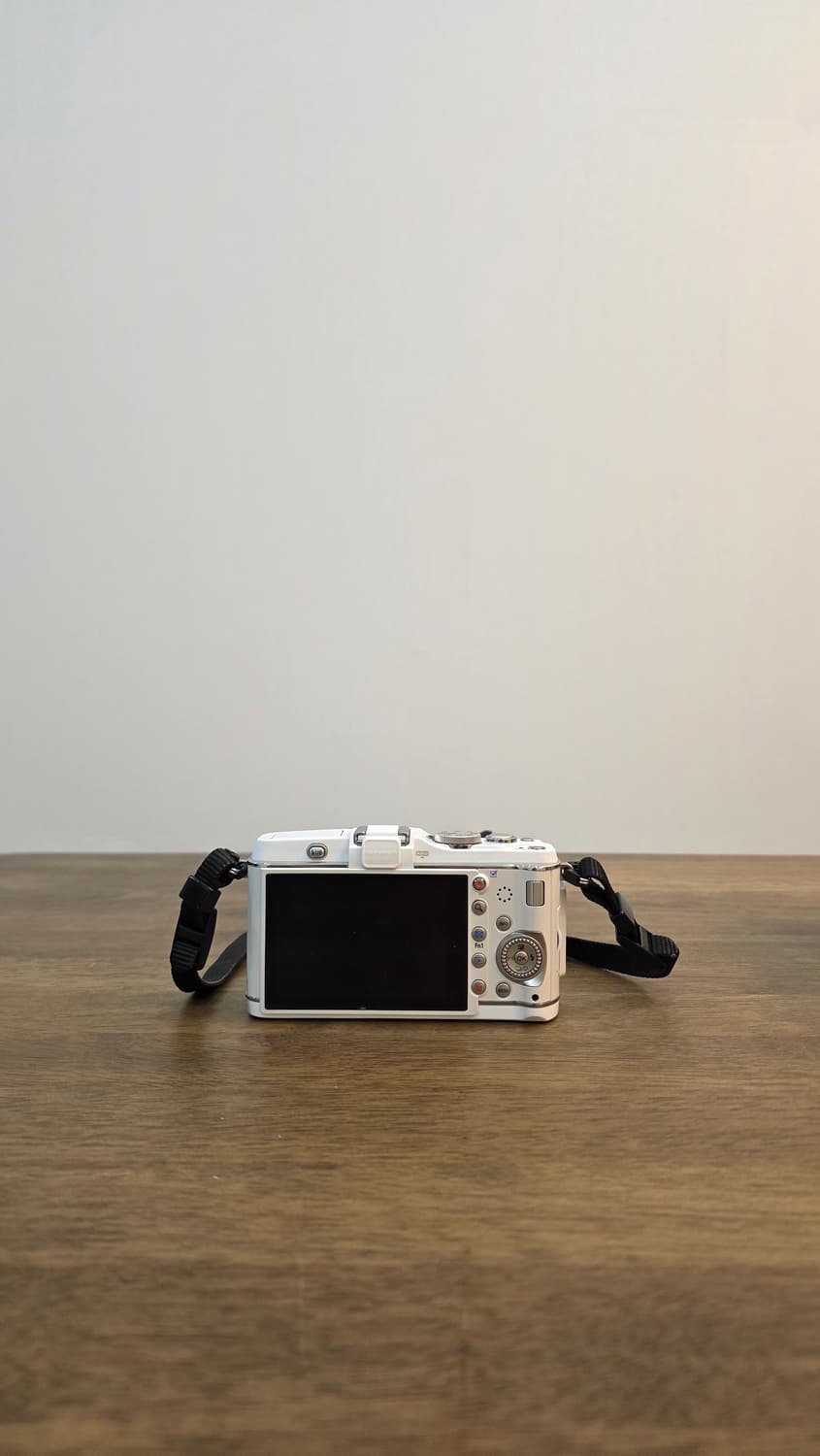 Olympus pen-e-p3 빈티지 디지털 카메라 작례 O 상품이미지3