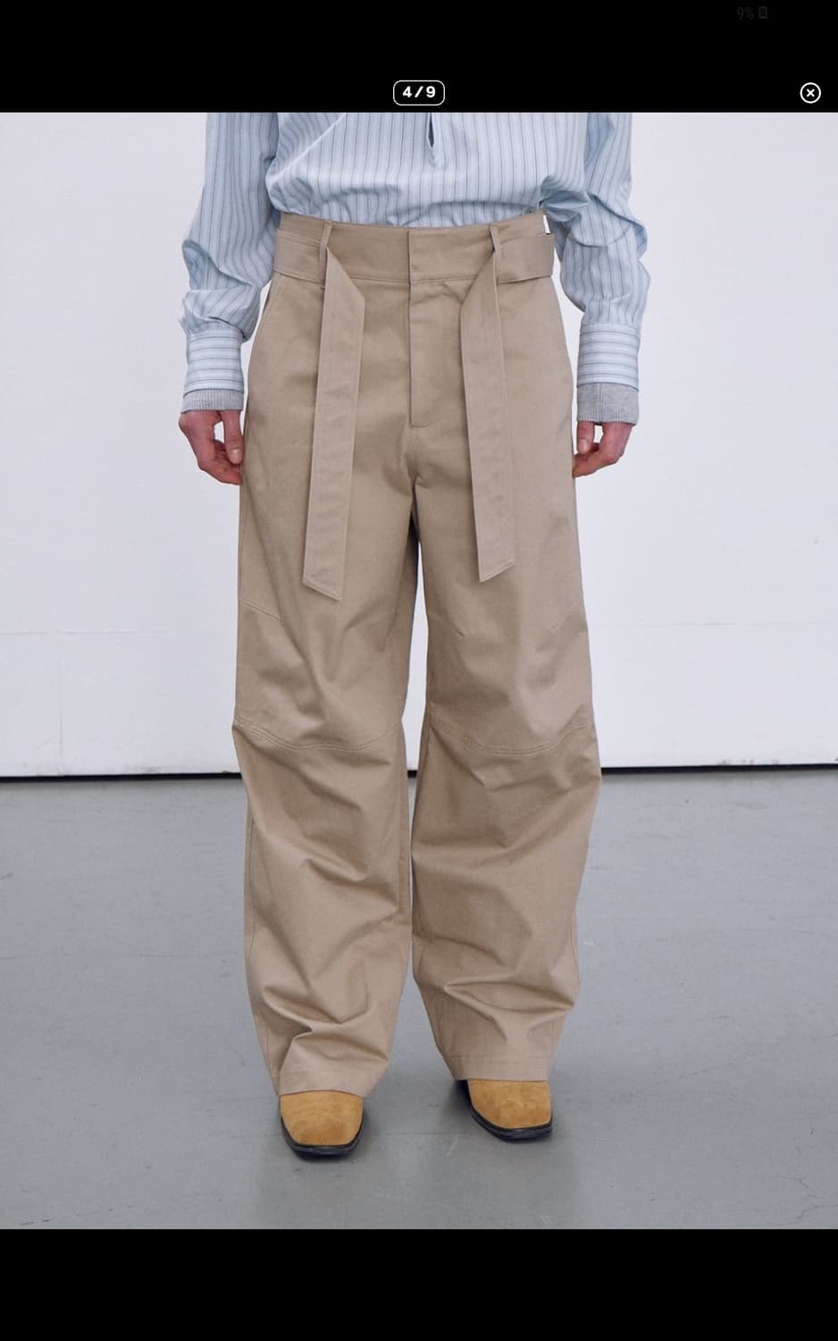 (구매)렉토 그레이지 워커팬츠S.M 상품이미지1