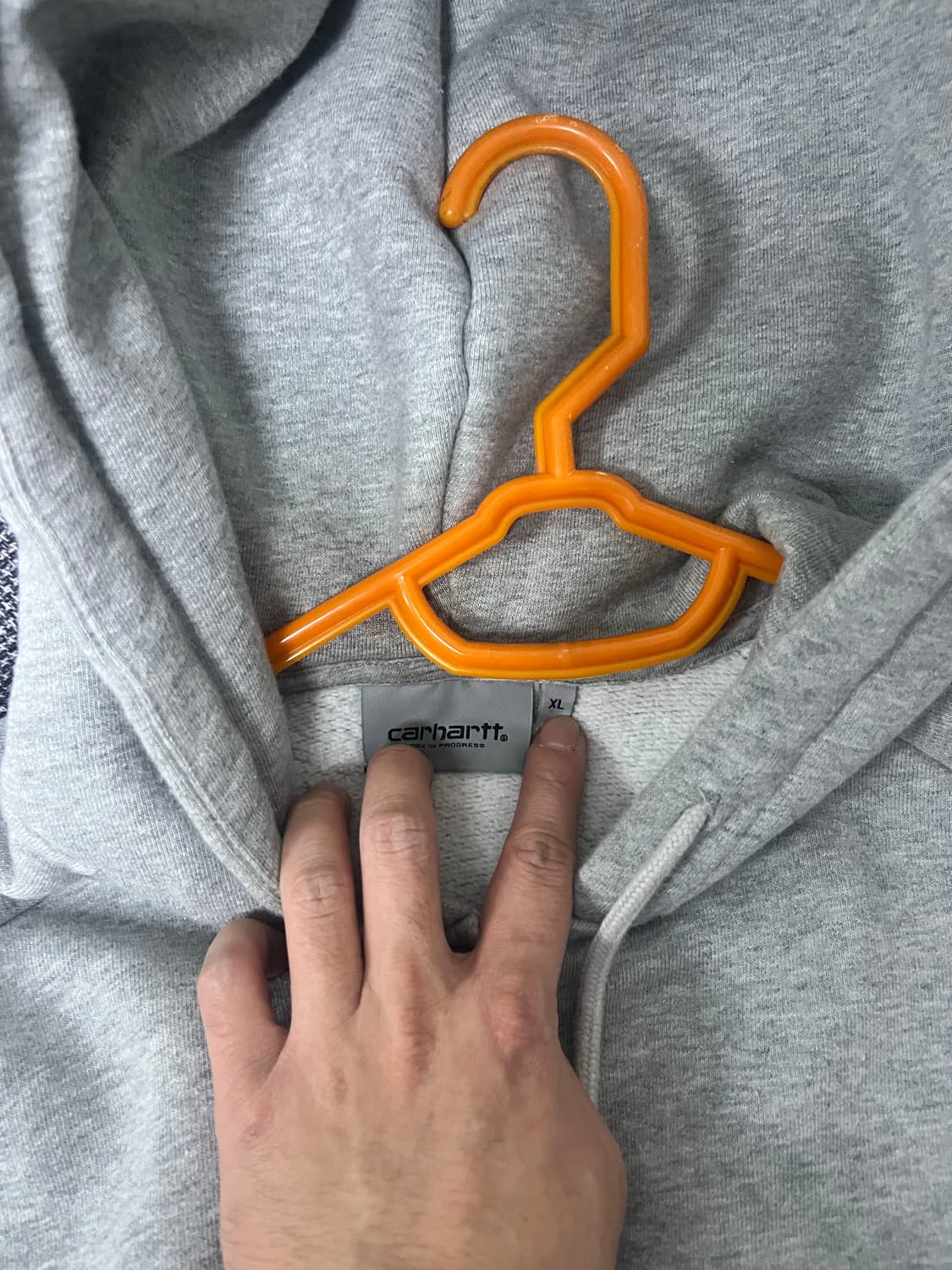 칼하트 wip 후드집업 판매합니다 XL 상품이미지3