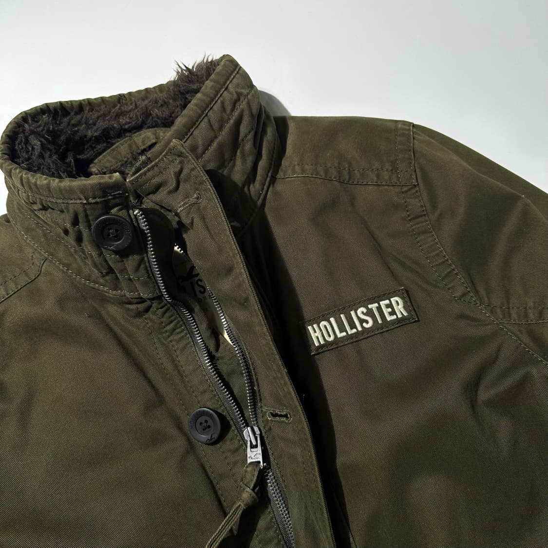 홀리스터 셰르파 밀리터리 자켓 상품이미지5