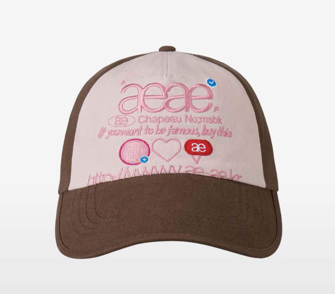 aeae X PEAKBOY WEB LOGO 5 PANNEL BALL CA 상품이미지1