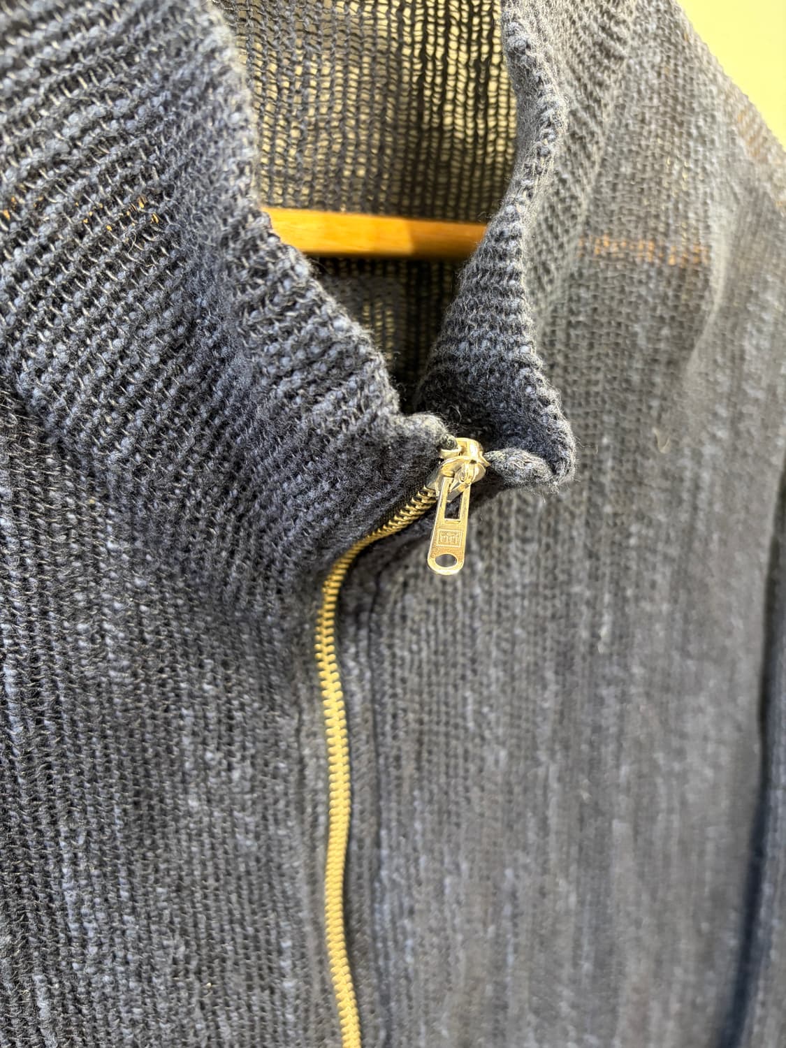 아워레가시 슈렁큰 풀집 폴로 집업 자켓 상품이미지5