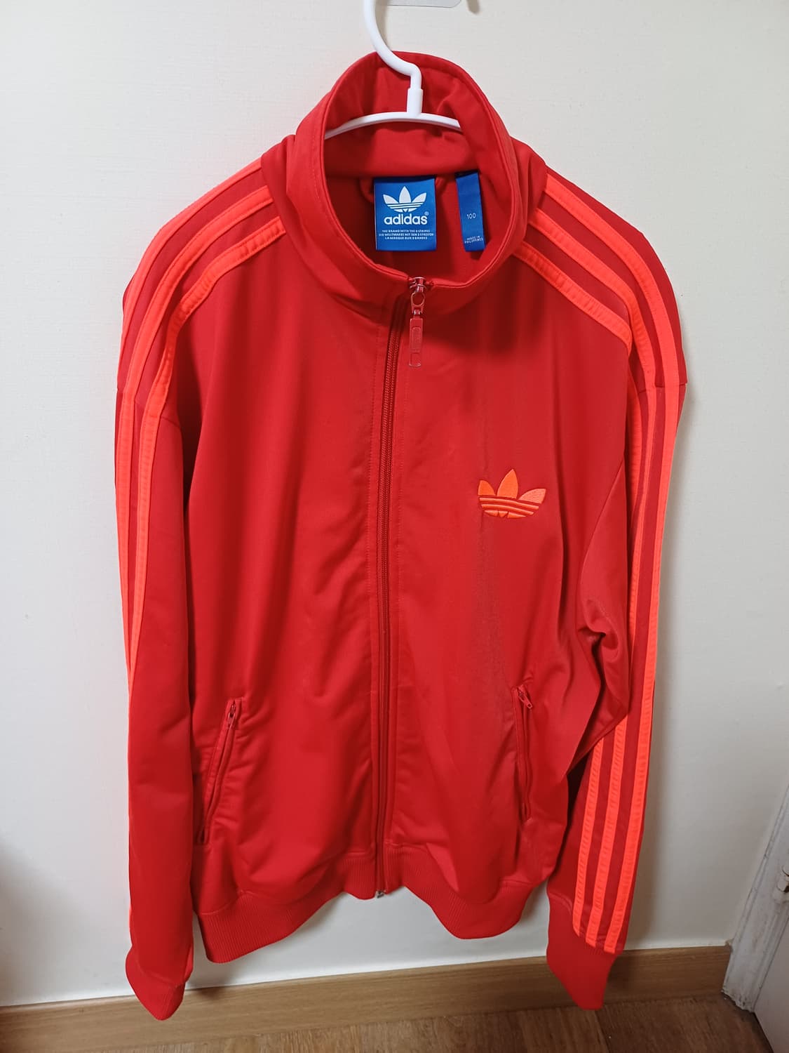 아디다스 파이어버드 져지 레드 상품이미지1