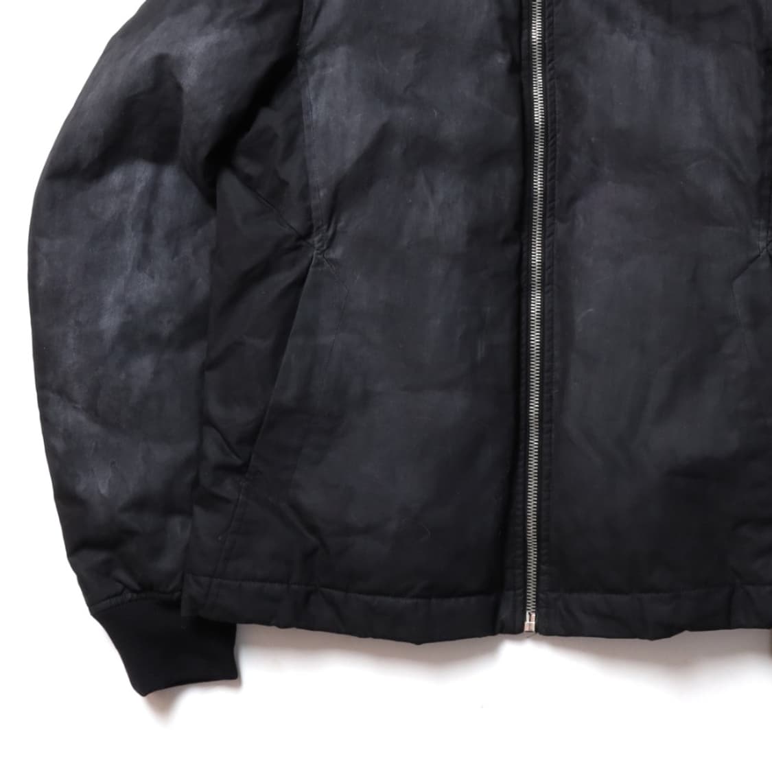 릭오웬스 11fw Rick Owens Waxed Puffer Jacket 상품이미지4