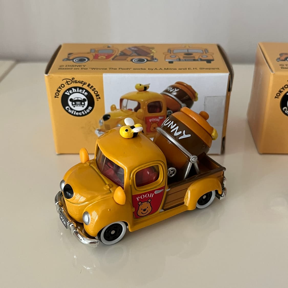 도쿄디즈니리조트 한정 토미카 위니더푸 곰돌이푸 3종 상품이미지2