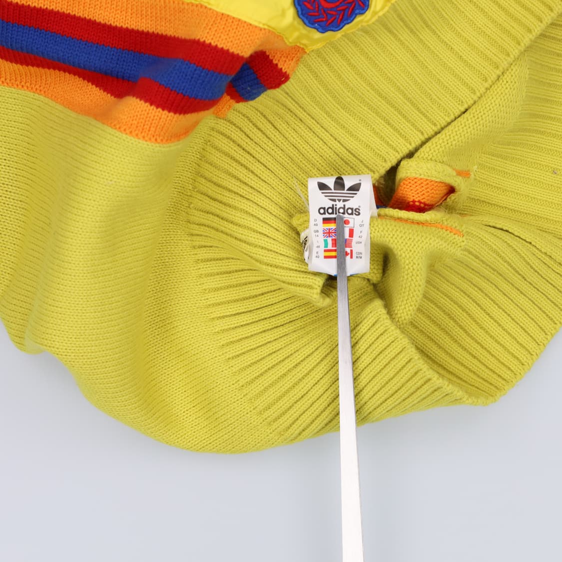 [E 40] 아디다스 니트 트랙탑 집업 1103HR2 상품이미지5