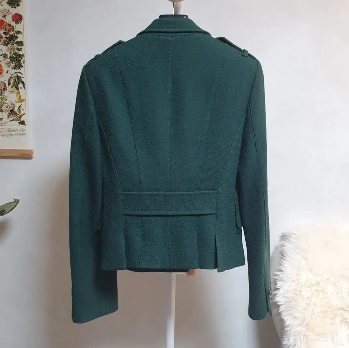 [44~55/S] 마인 모직자켓 상품이미지2