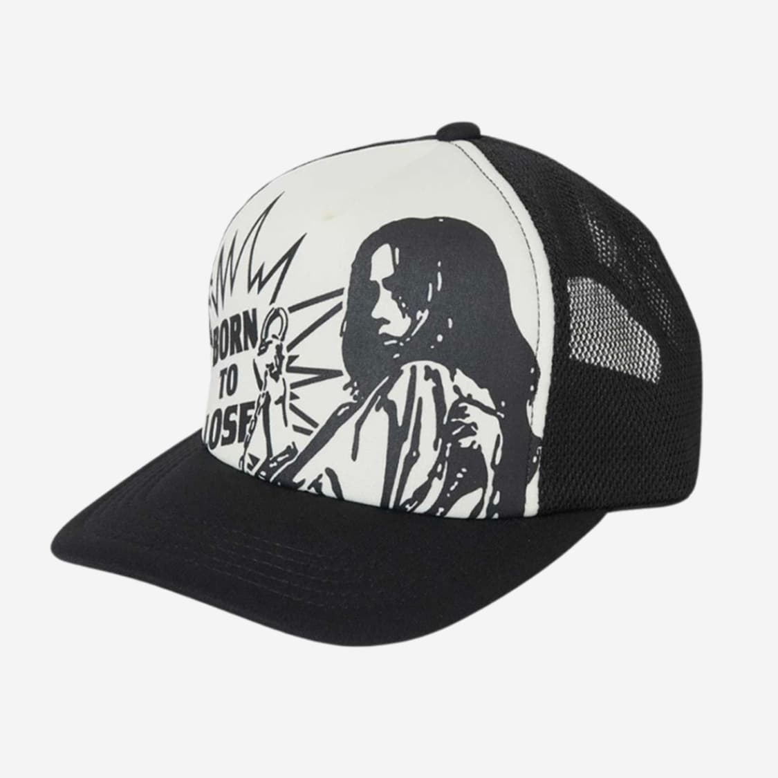 Hysteric Glamour Born To Lose Mesh Cap 상품이미지1