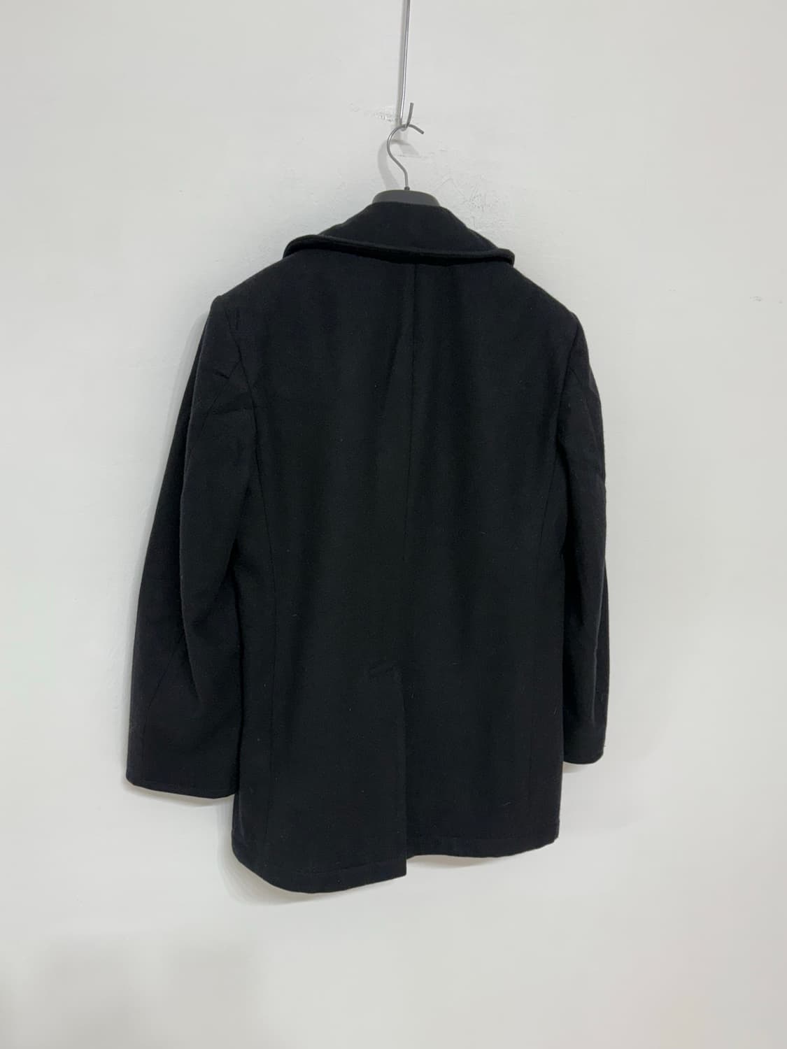 90‘s USN Wool Pea Overcoat. 상품이미지6